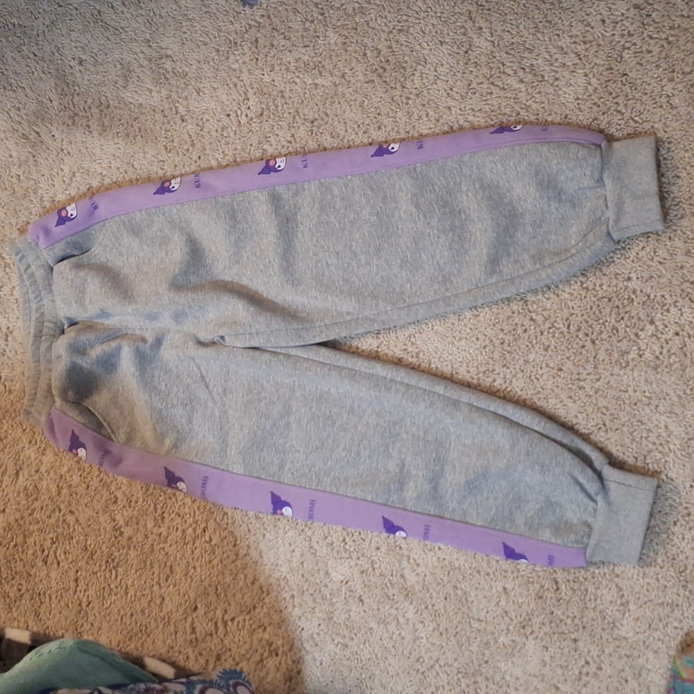 Kuromi sweat pants